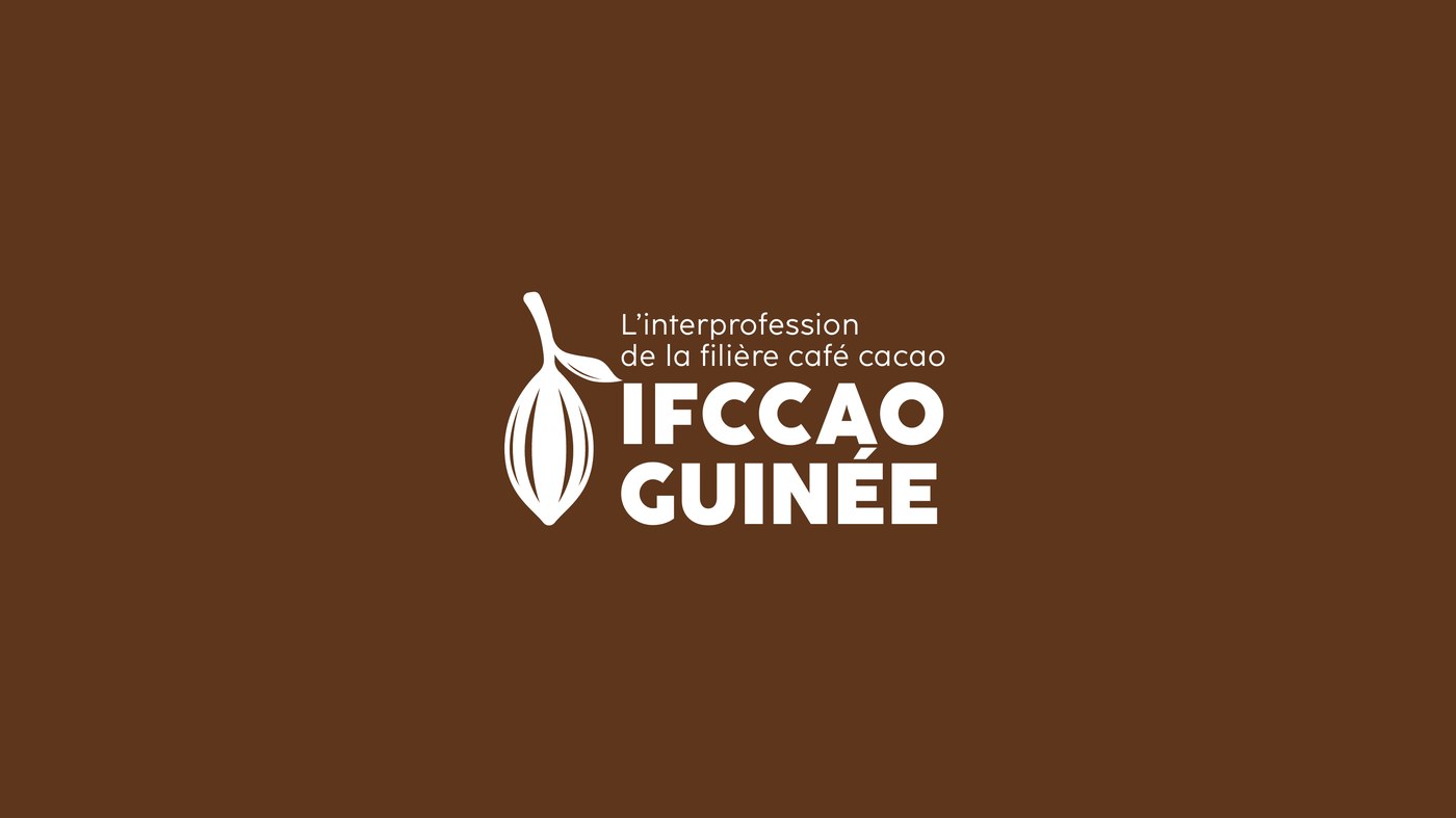 IFCCAO — Logo version fond brun