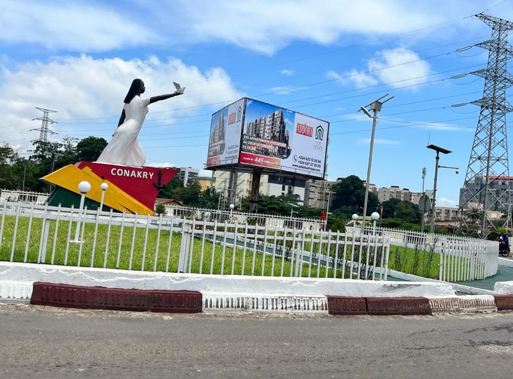 Addoha Cité Police — Prise en situation Conakry