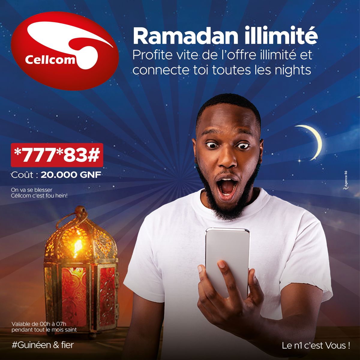 Cellcom — Création Digitale