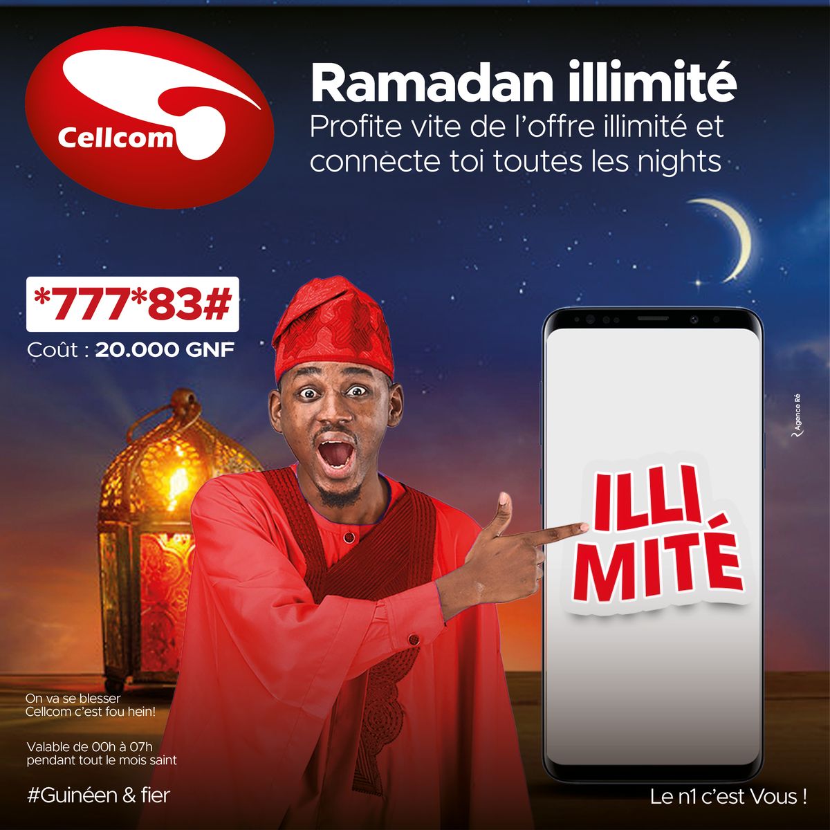 Cellcom visuel 3