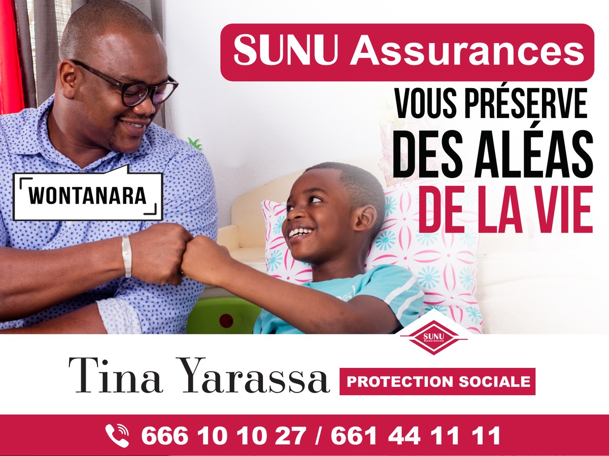 Sunu — Campagne Tina's